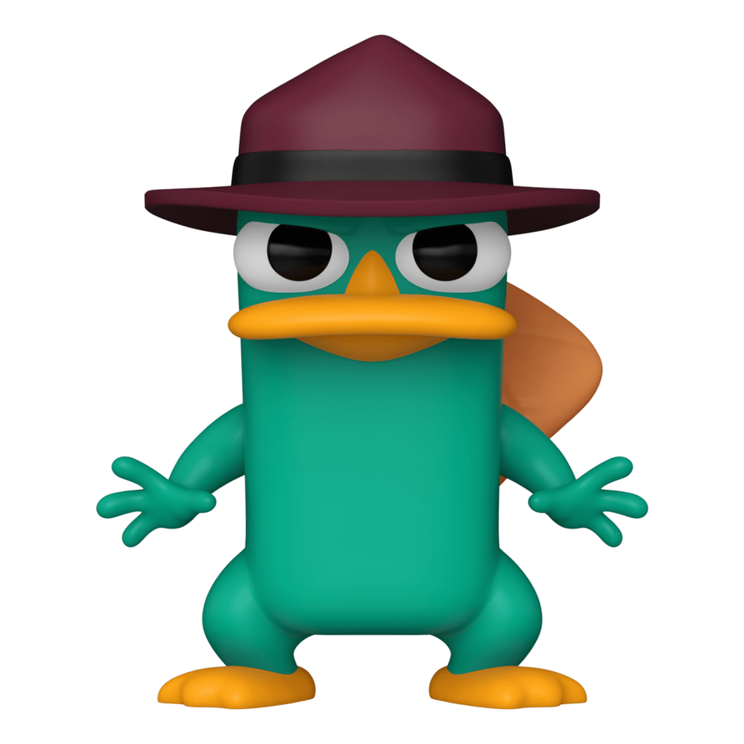 Funko – Pop! Vinyl – Phineas & Ferb – Agent P Collectible