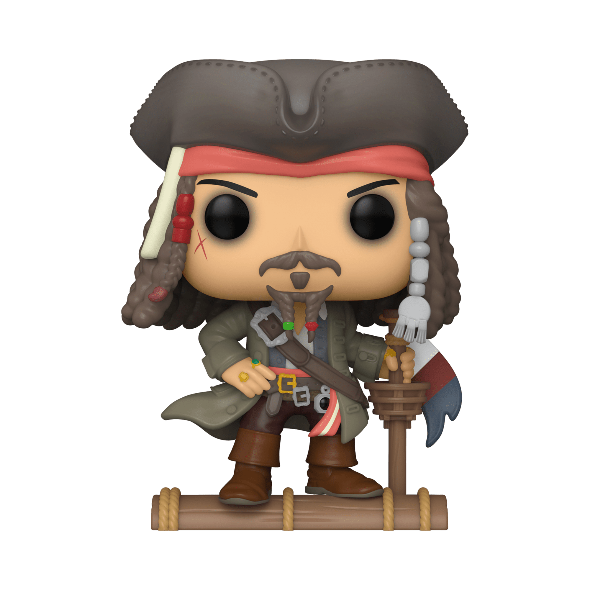 Funko – Pop! Vinyl – Pirates of the Caribbean – Jack Sparrow 889698819404