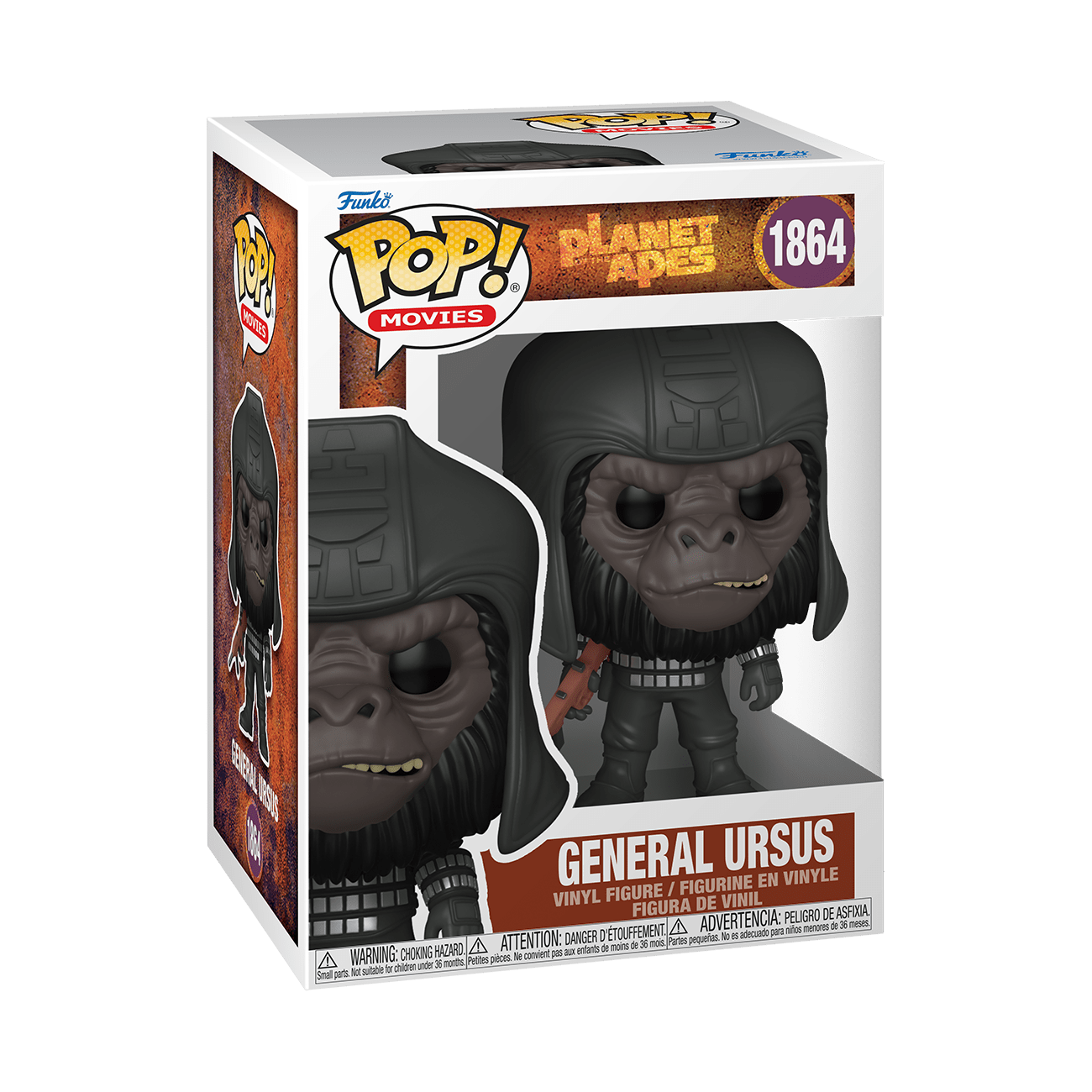 Funko – Pop! Vinyl – Planet Of The Apes – General Ursus 889698834490