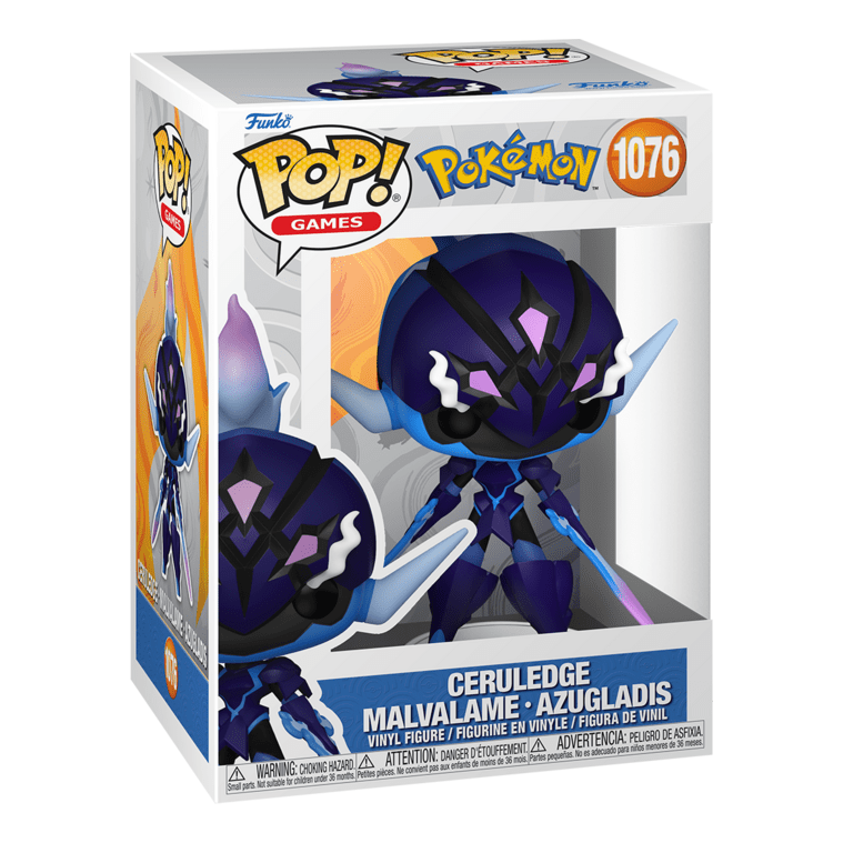 Funko – Pop! Vinyl – Pokemon – Ceruledge