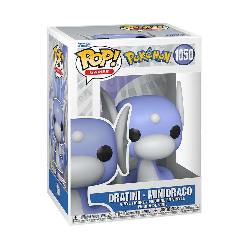 Funko Pop! Vinyl - Pokemon - Dratini Collectible Figure 889698838542