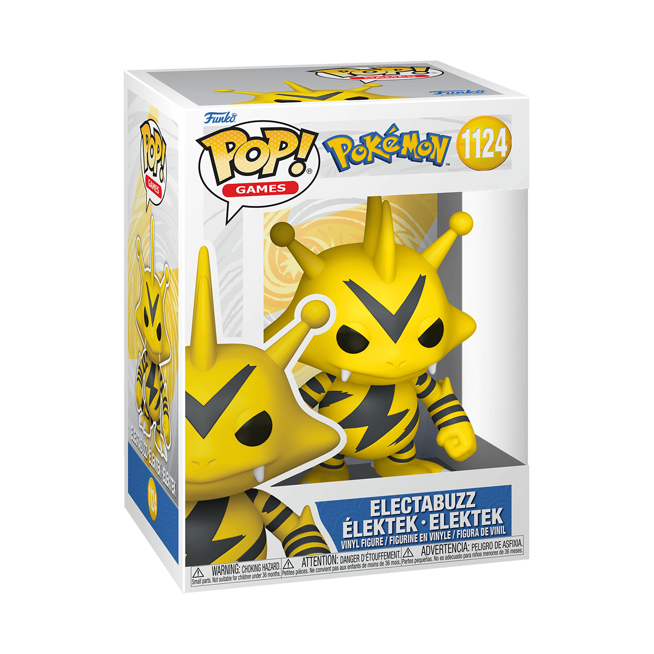 Funko Pop! Vinyl - Pokemon - Electabuzz 889698916592