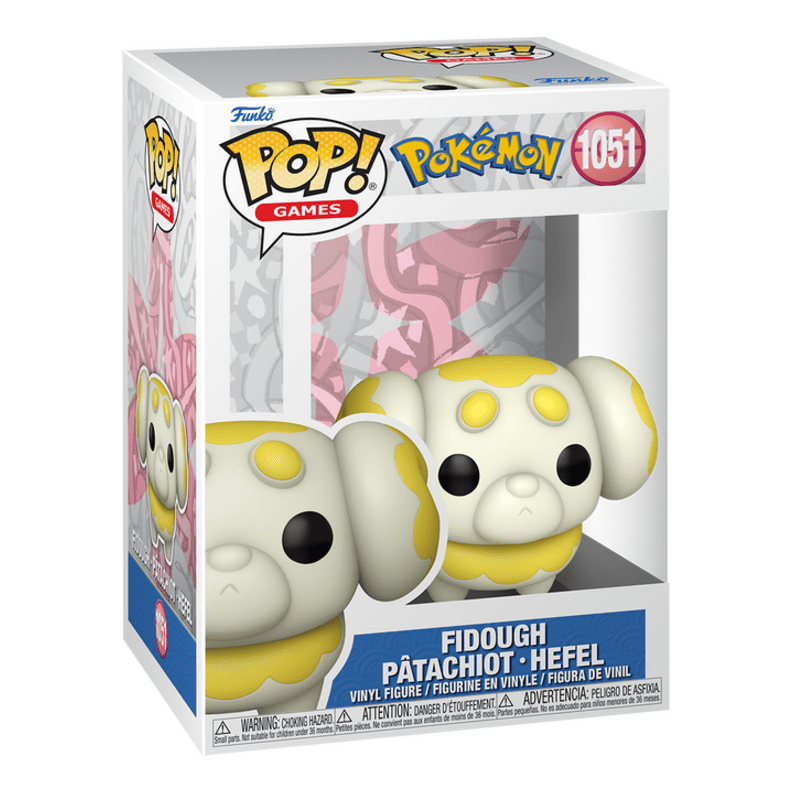 Funko Pop! Vinyl - Pokemon - Fidough Collectible Figure 889698838559
