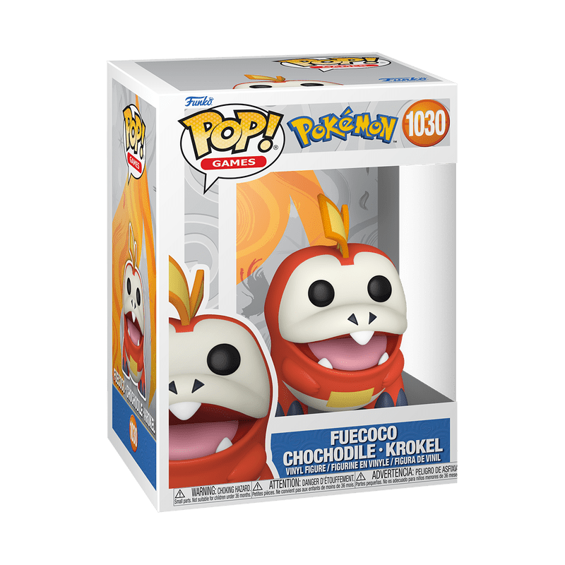 Funko Pop! Vinyl - Pokemon - Fuecoco Collectible Figure 889698803106