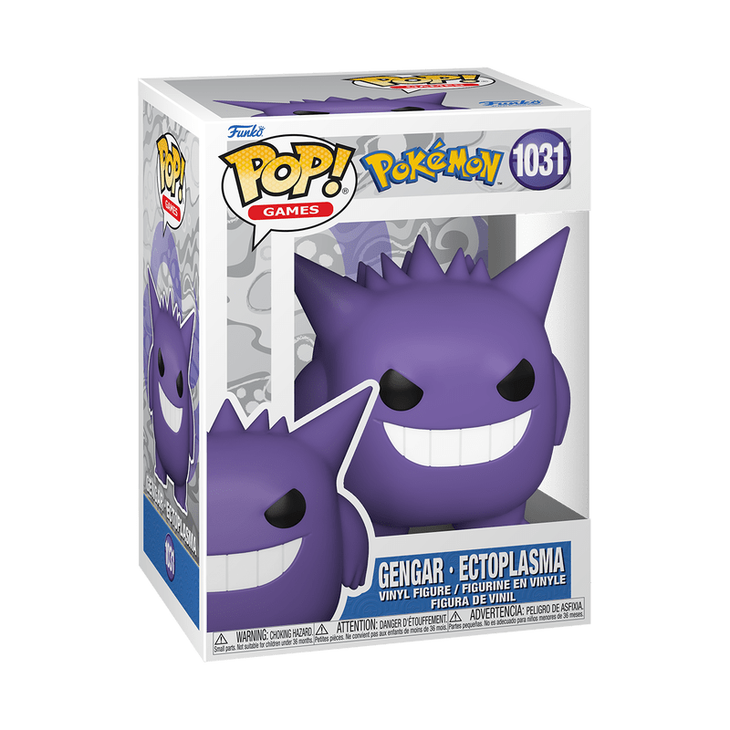 Funko Pop! Vinyl - Pokemon - Gengar Collectible Figure