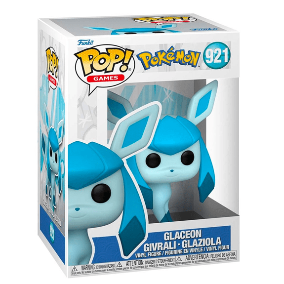 Funko Pop! Vinyl - Pokemon - Glaceon 889698690805