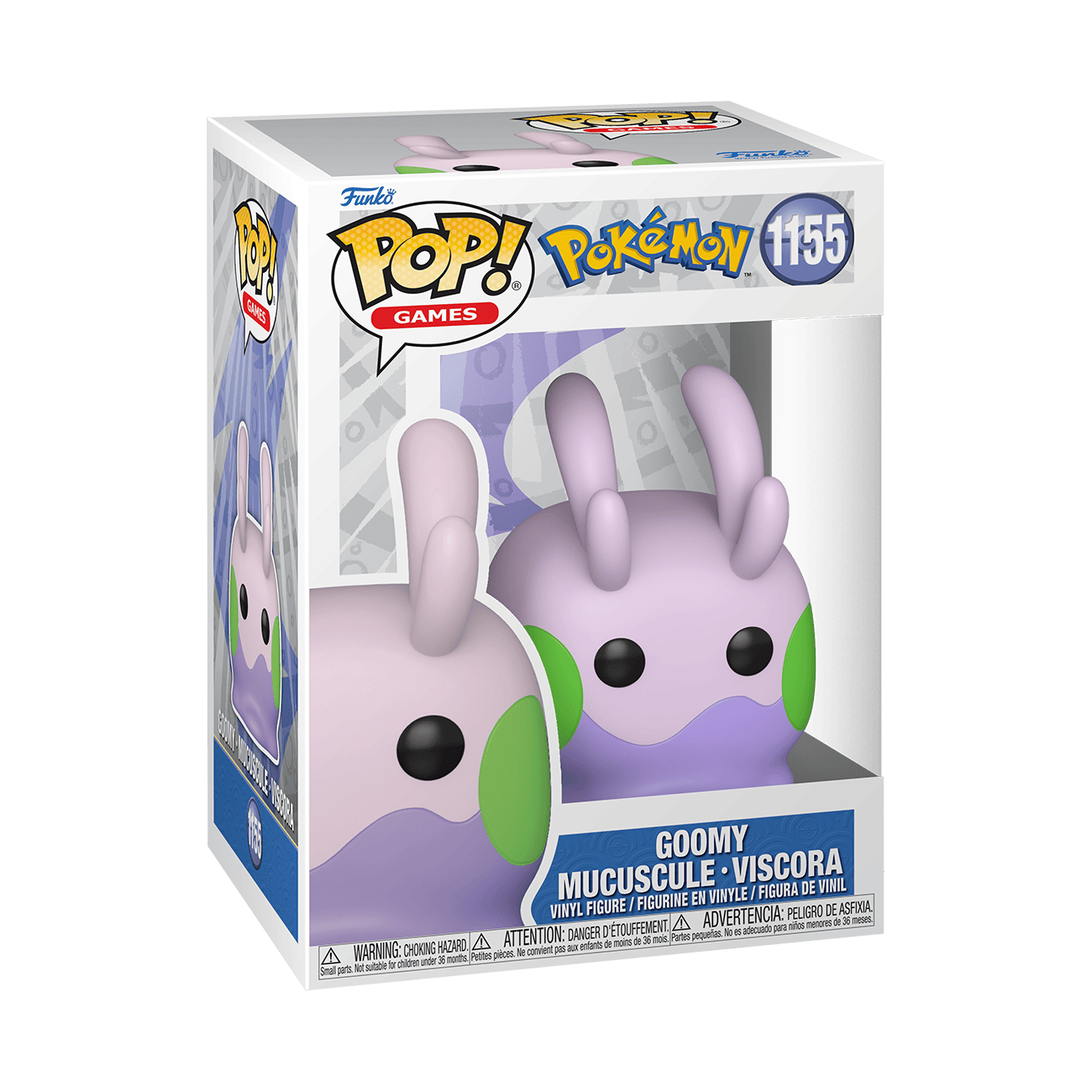 Funko Pop! Vinyl - Pokemon - Goomy