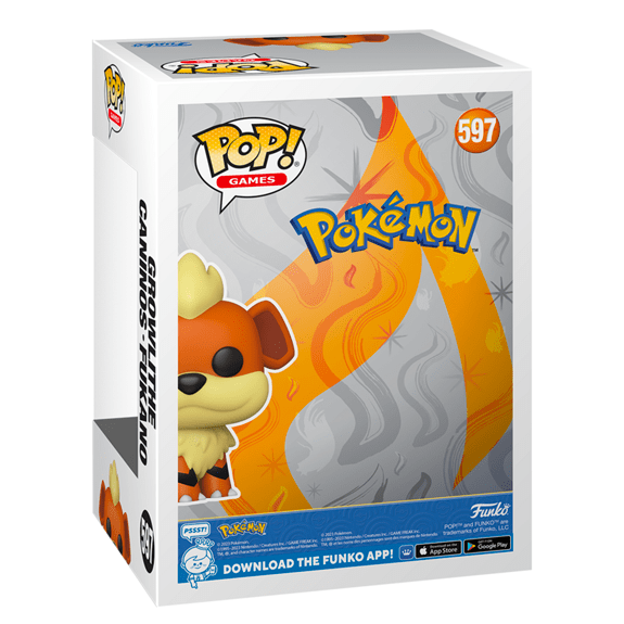 Funko! Pop! Vinyl - Pokemon - Growlithe