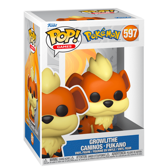 Funko! Pop! Vinyl - Pokemon - Growlithe