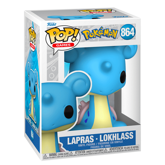 Funko! Pop! Vinyl - Pokemon - Lapras