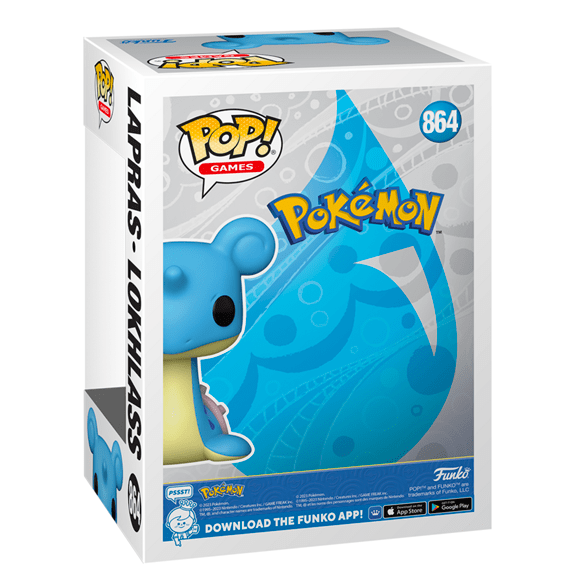 Funko! Pop! Vinyl - Pokemon - Lapras