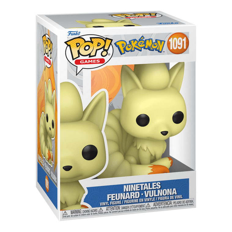 Funko – Pop! Vinyl – Pokemon – Ninetales