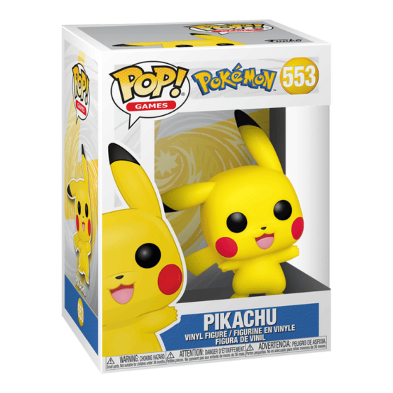 Funko Pop! Vinyl - Pokemon - Pikachu (Waving) 889698432634