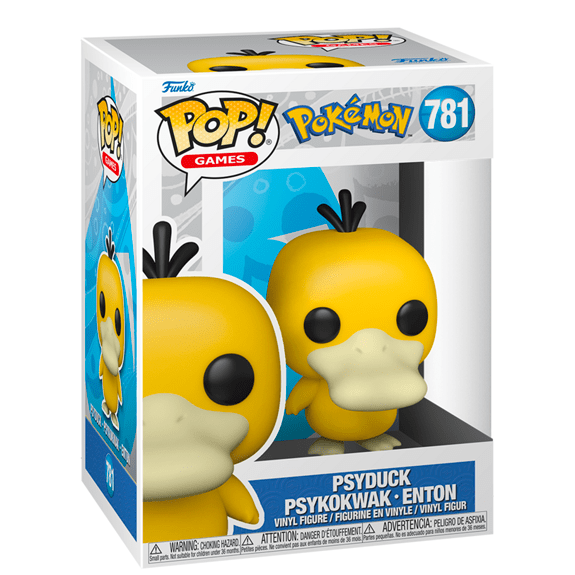 Funko! Pop! Vinyl - Pokemon - Psyduck