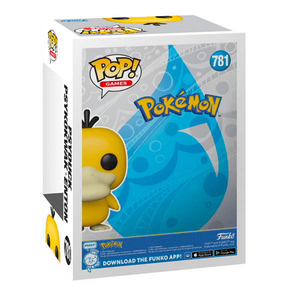 Funko! Pop! Vinyl - Pokemon - Psyduck