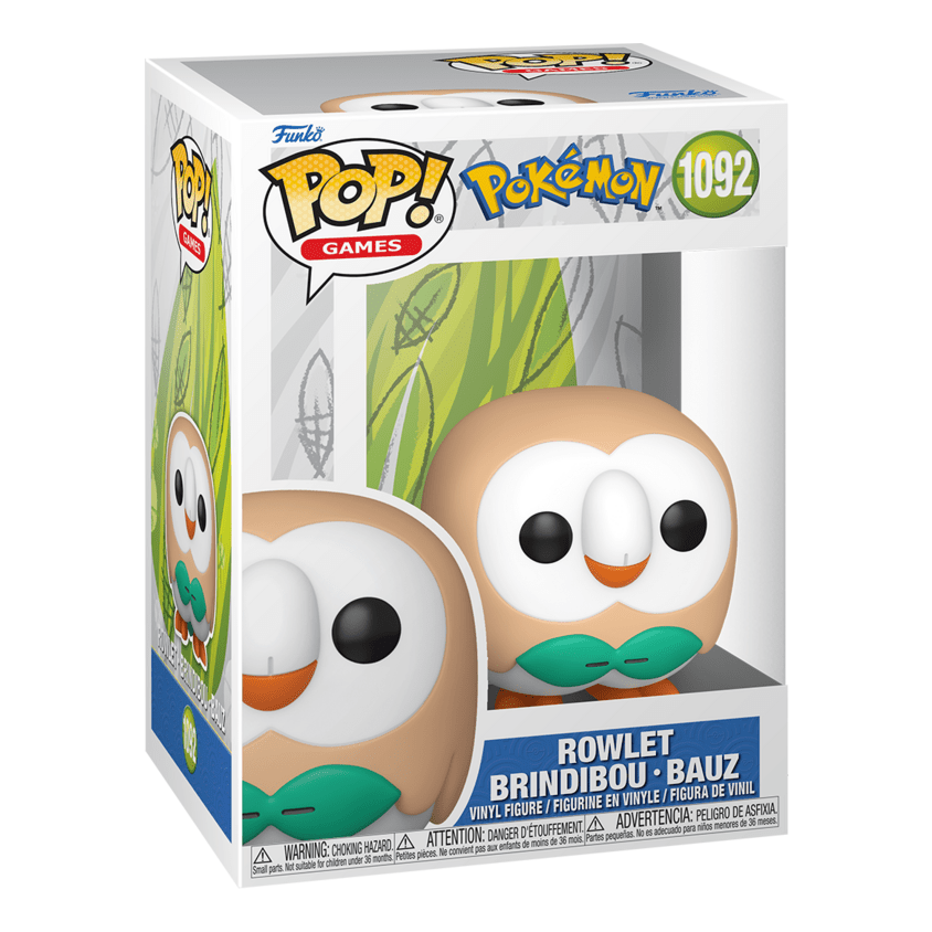 Funko – Pop! Vinyl – Pokemon – Rowlet