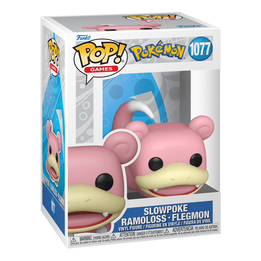Funko – Pop! Vinyl – Pokémon – Slowpoke