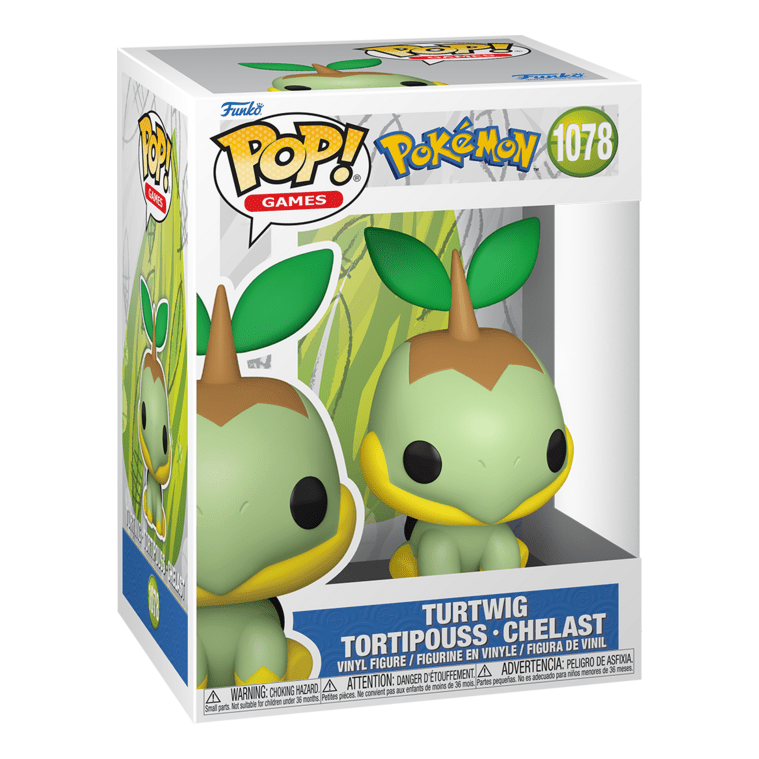 Funko – Pop! Vinyl – Pokemon – Turtwig