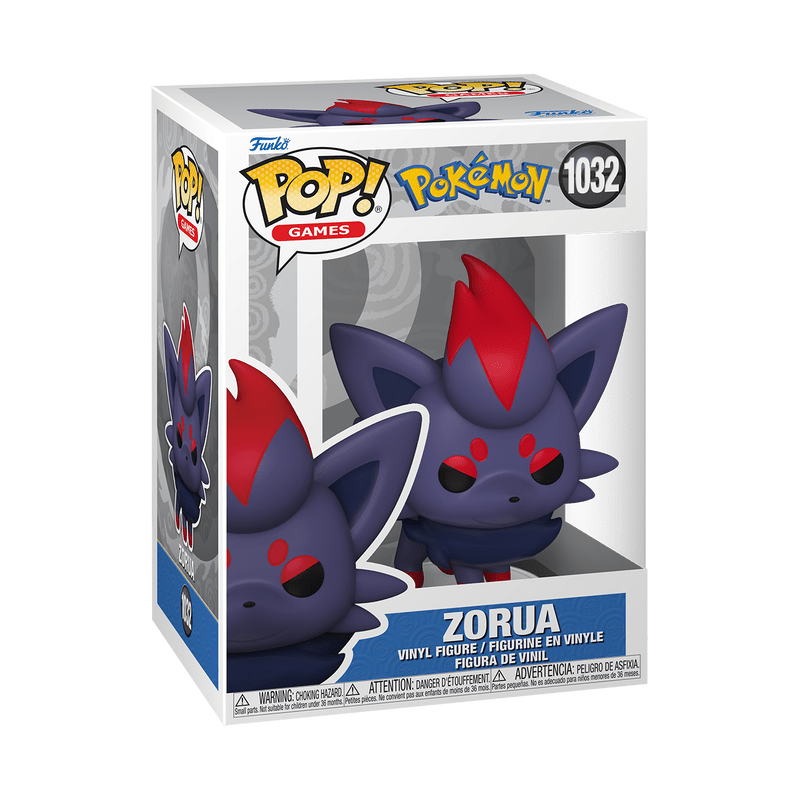 Funko Pop! Vinyl - Pokemon - Zorua Collector's Figure | Lennie's Toys