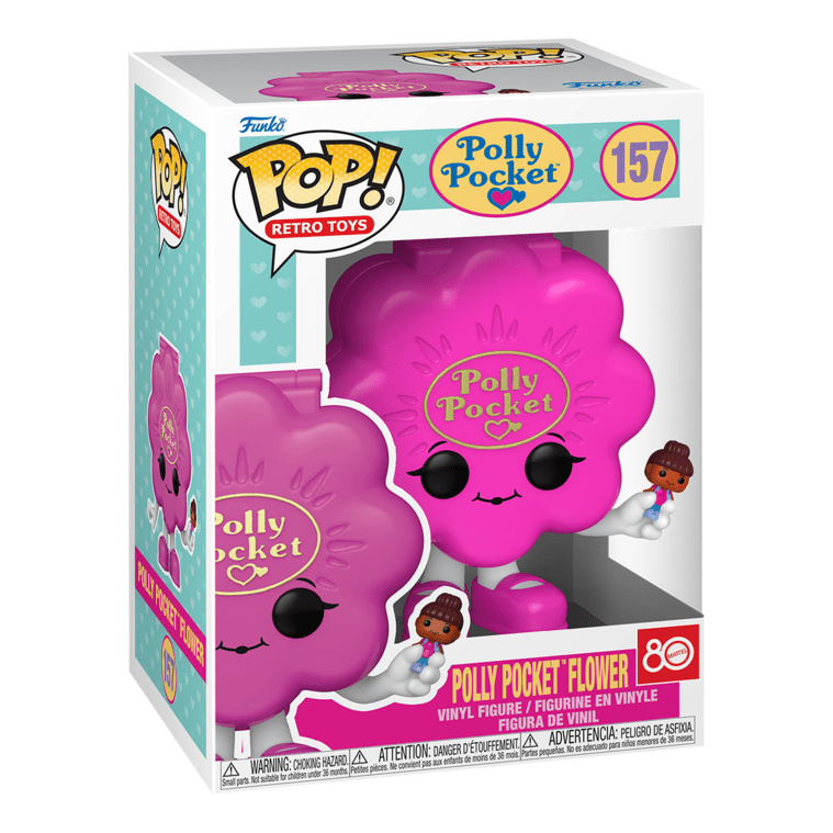 Funko – Pop! Vinyl – Polly Pocket – Flower Shell 889698838160