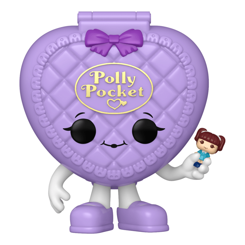 Funko – Pop! Vinyl – Polly Pocket – Heart Shell 889698838177