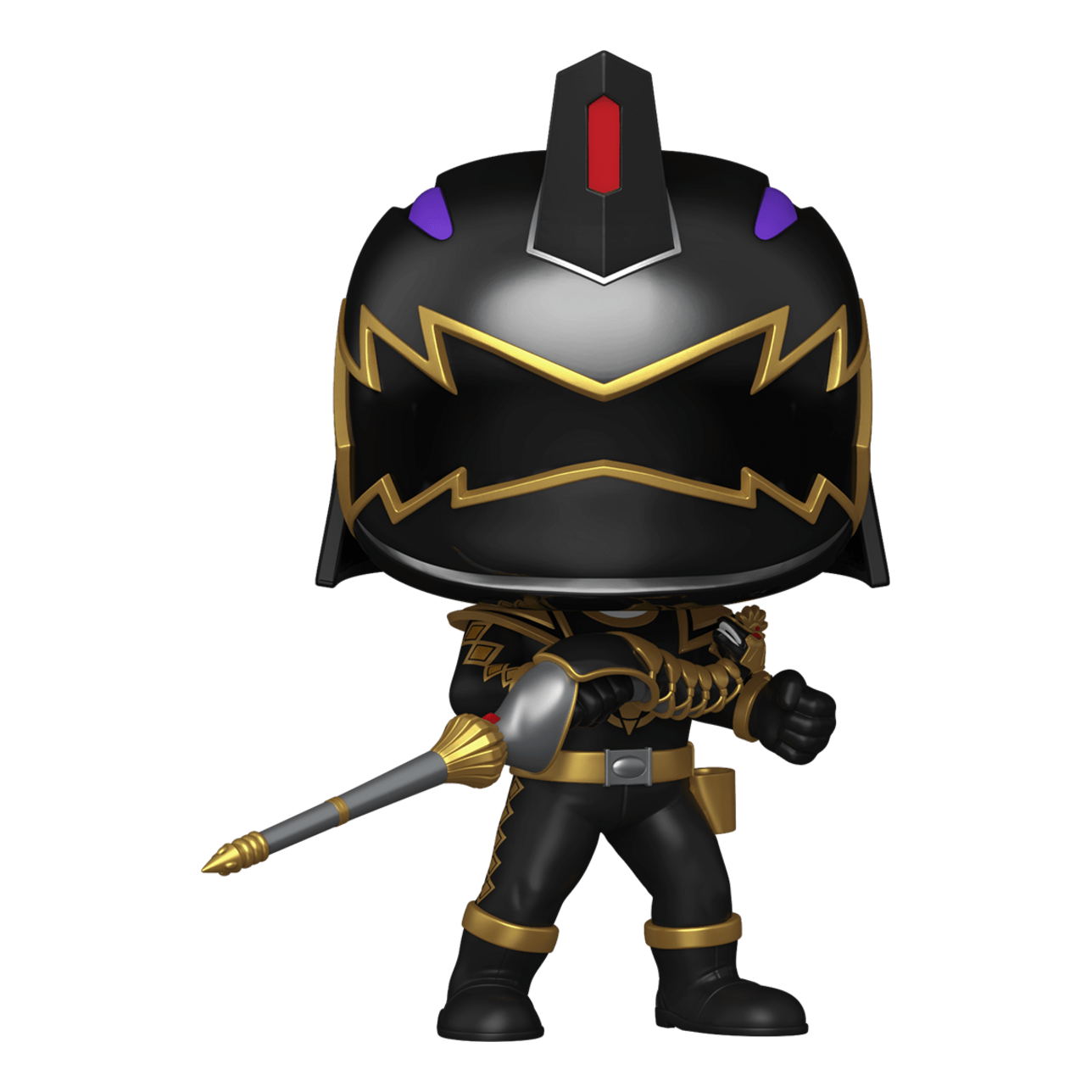 Funko Pop Vinyl Power Rangers DT Black Dino Ranger