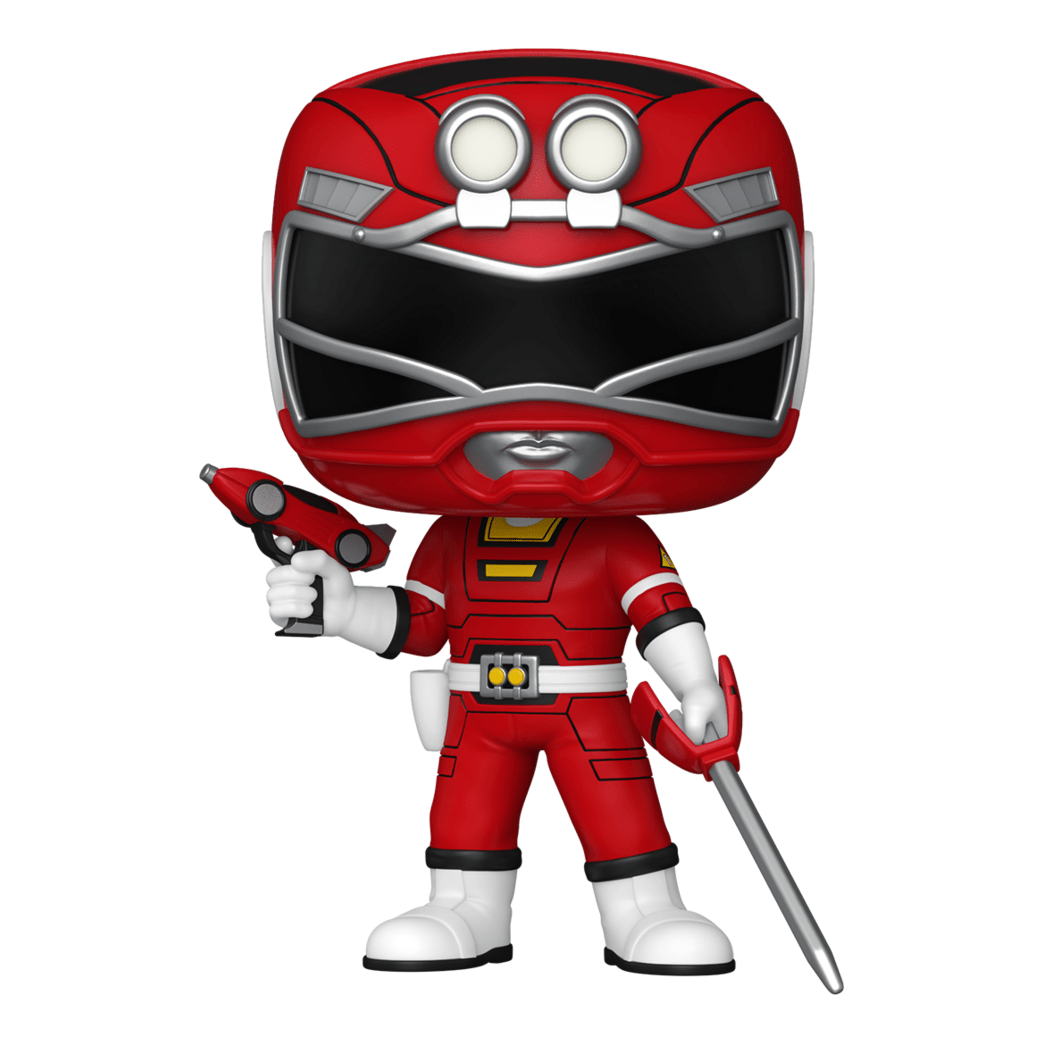 Funko Pop Vinyl Power Rangers Turbo Red Ranger