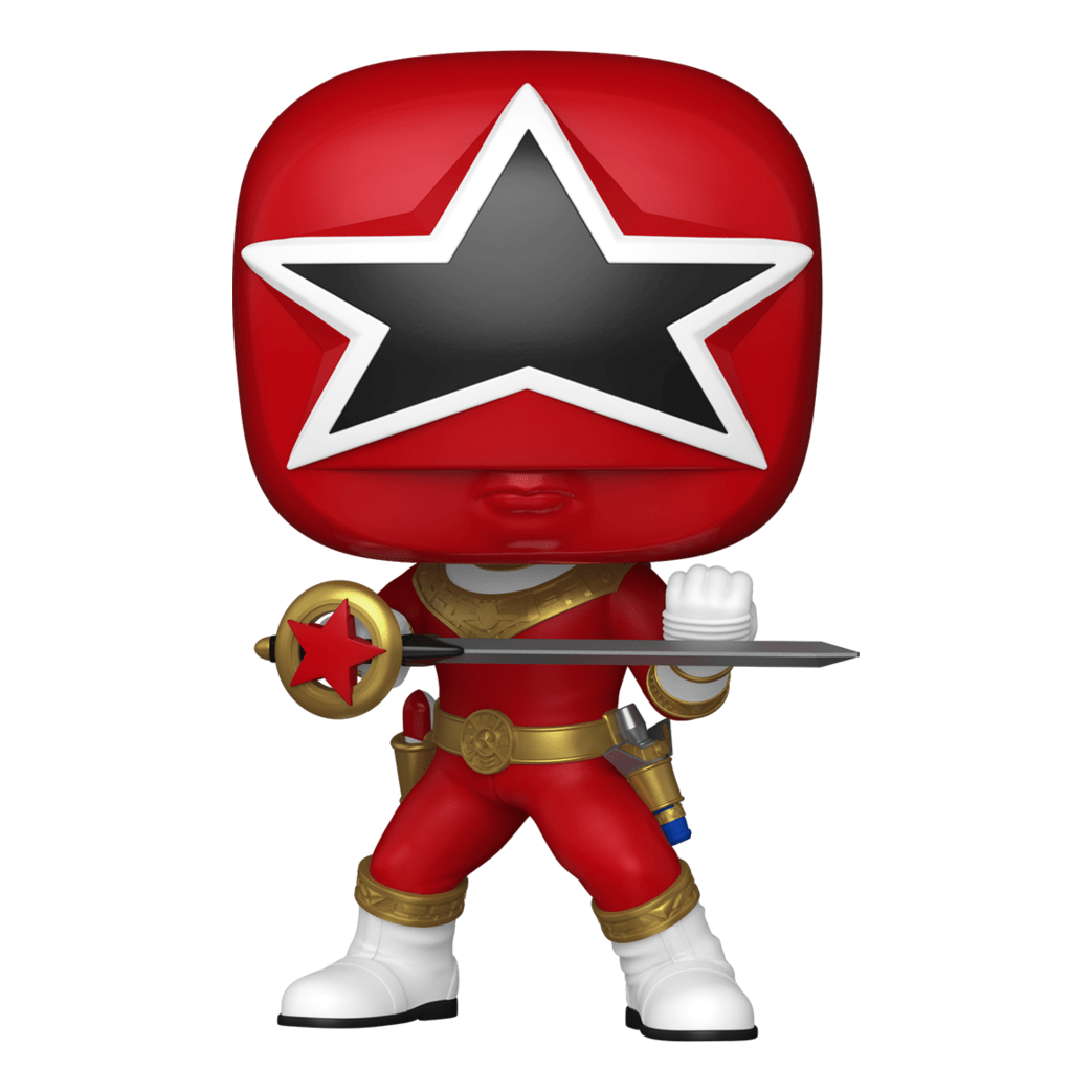 Funko Pop Vinyl Power Rangers Zeo Red Ranger