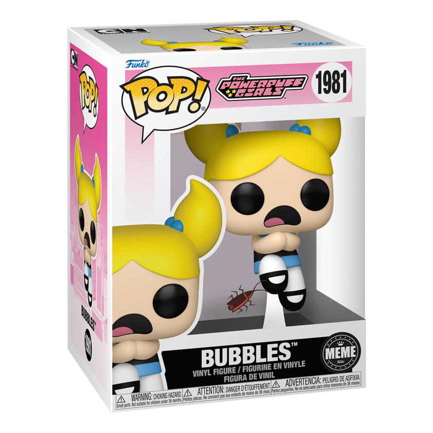 Funko – Pop! Vinyl – Powerpuff Girls – Bubbles