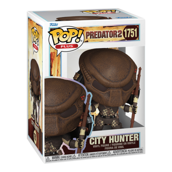 Funko – Pop! Vinyl – Predator – City Hunter 889698802000