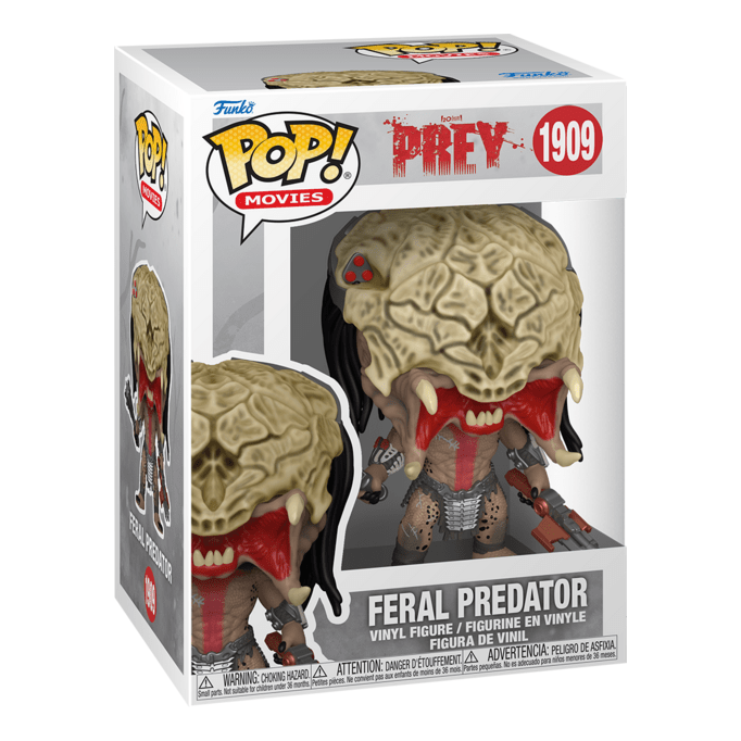 Funko – Pop Vinyl – Prey – Feral Predator With Mask