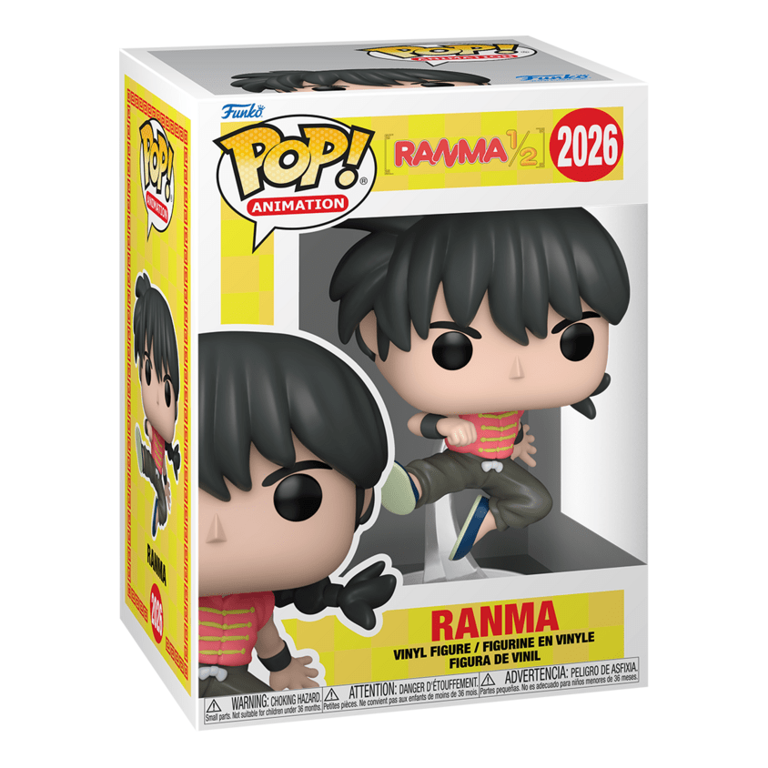 Funko – Pop! Vinyl – Ranma 1/2 – Ranma With Panda Form