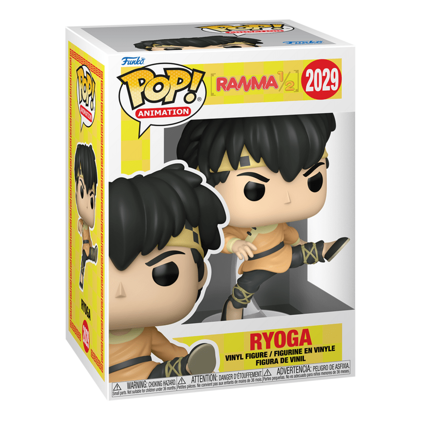 Funko – Pop! Vinyl – Ranma 1/2 – Ryoga