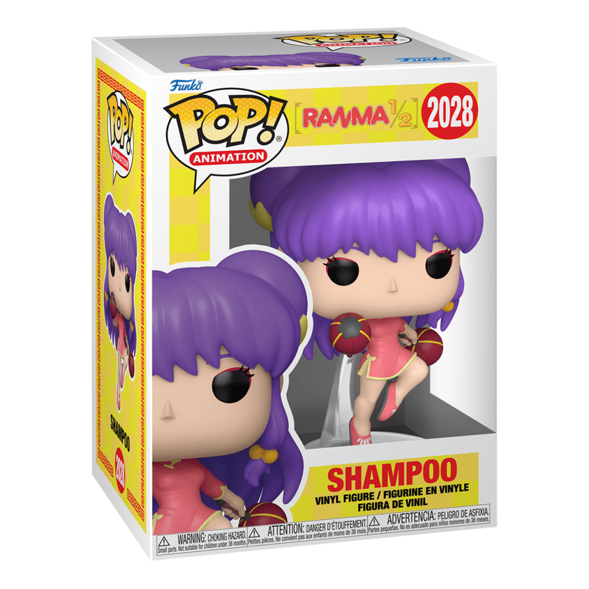 Funko Pop Vinyl Ranma 1/2 Shampoo (Chance of Chase)