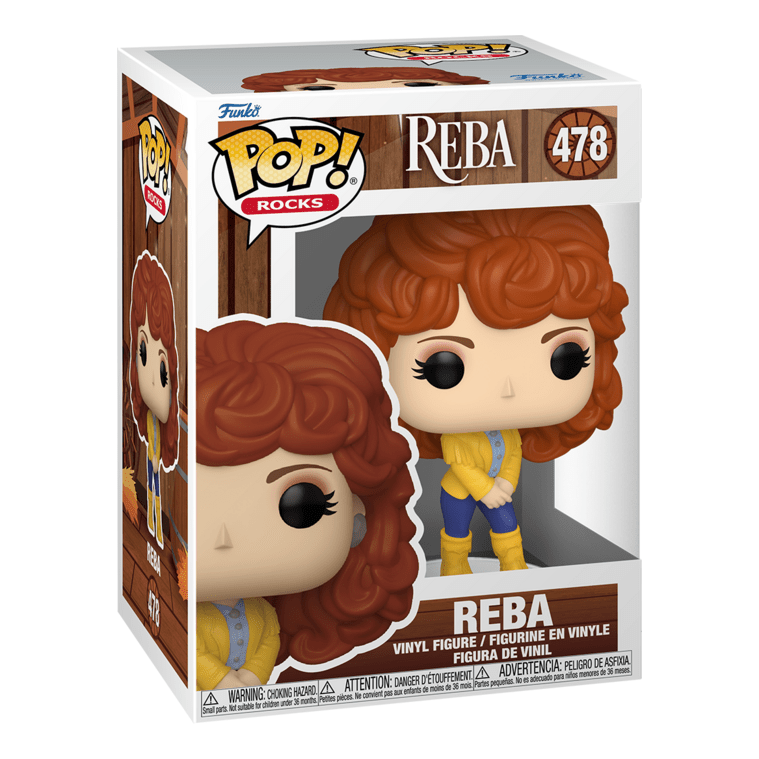 Funko – Pop! Vinyl – Reba McEntire – Cowgirl