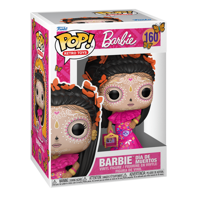 Funko – Pop Vinyl – Retro Toys Collection – DDLM Barbie
