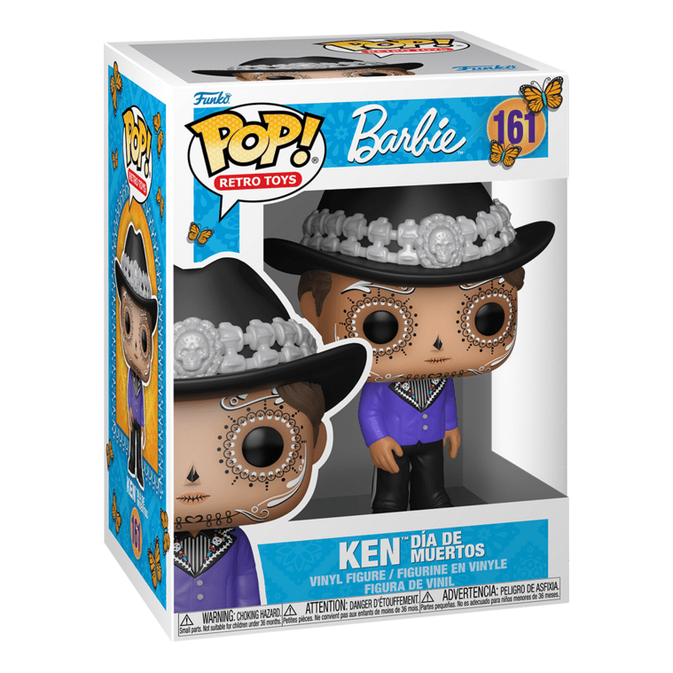 Funko – Pop! Vinyl – Retro Toys – DDLM Ken With Sombrero