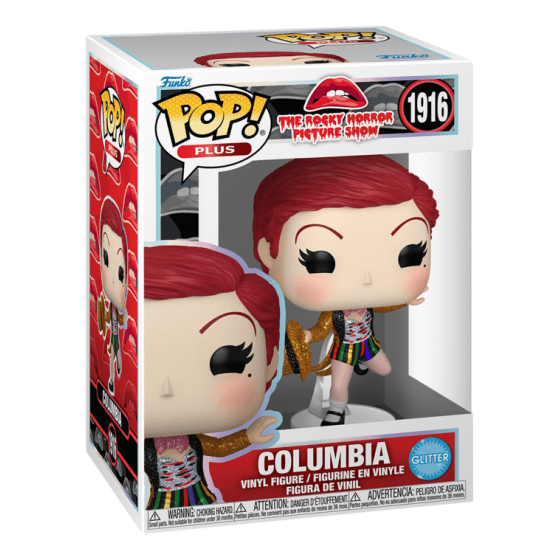 Funko Pop! Vinyl - RHPS - Columbia (Glitter)
