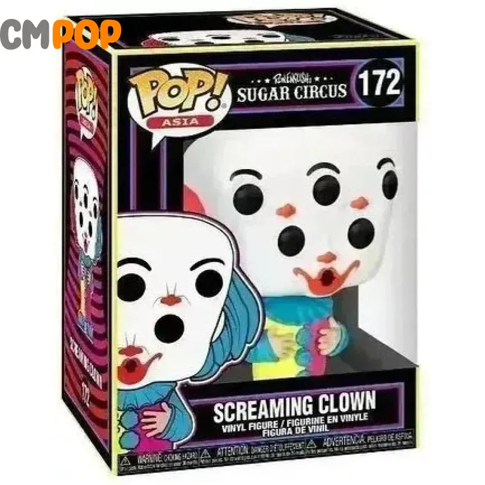Funko Pop! Vinyl - Ron English's Sugar Circus - Screaming Clown 889698655545