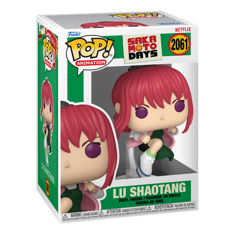 Funko – Pop Vinyl – Sakamoto Days – Lu Vinyl Figure