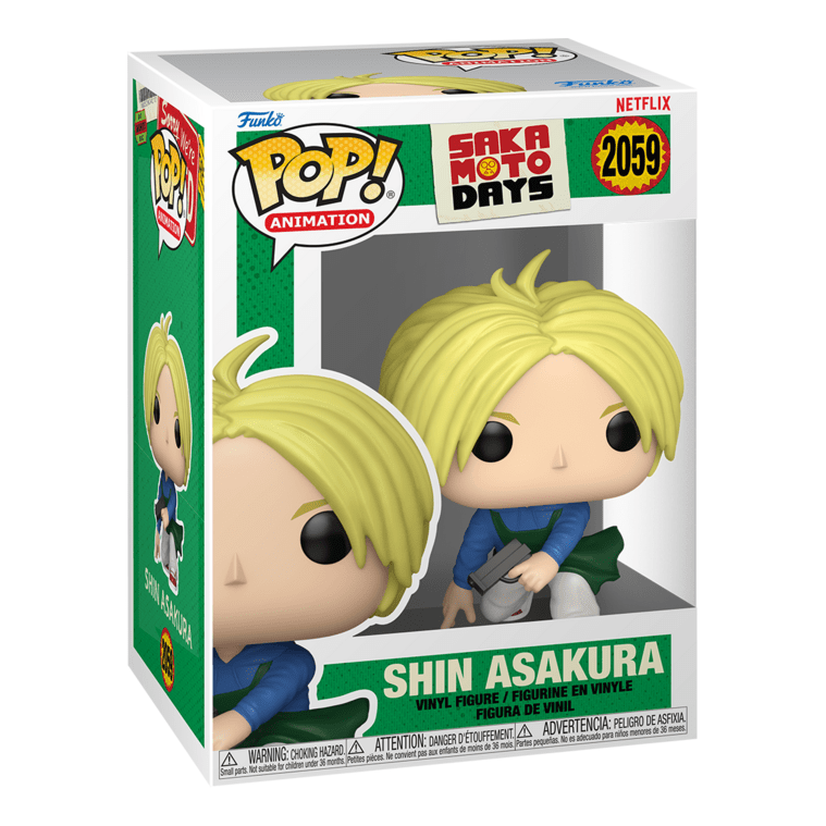 Funko – Pop Vinyl – Sakamoto Days – Shin with Katana
