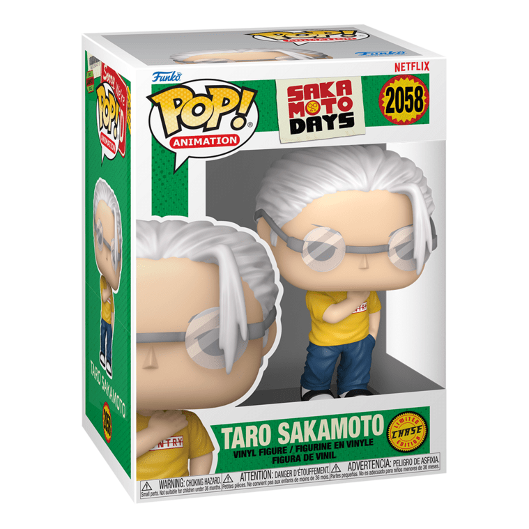 Funko – Pop Vinyl – Sakamoto Days – Taro (Chance of Chase)