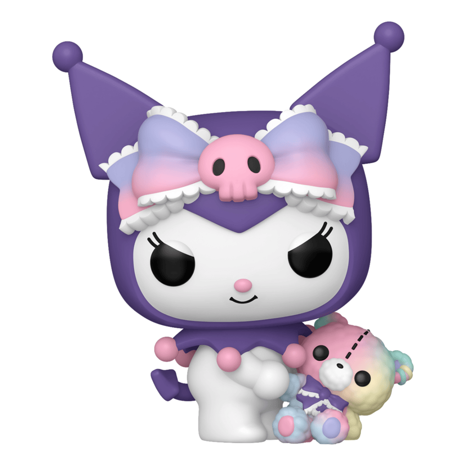 Funko Pop! Vinyl - Sanrio - Kuromi w/Bear 889698885386