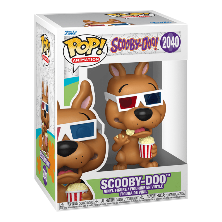 Funko – Pop! Vinyl – Scooby Doo – Scooby With Sandwich