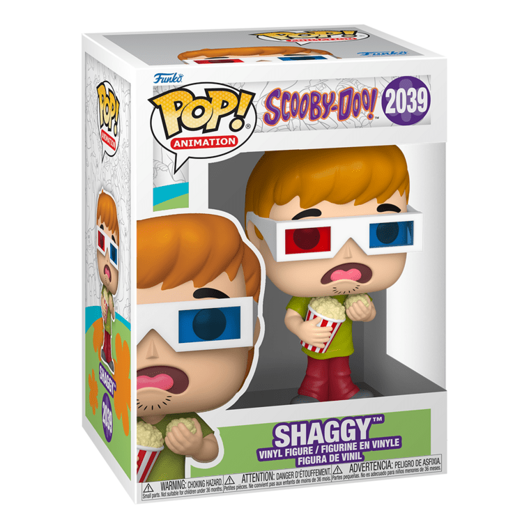 Funko – Pop! Vinyl – Scooby Doo – Shaggy With Sandwich