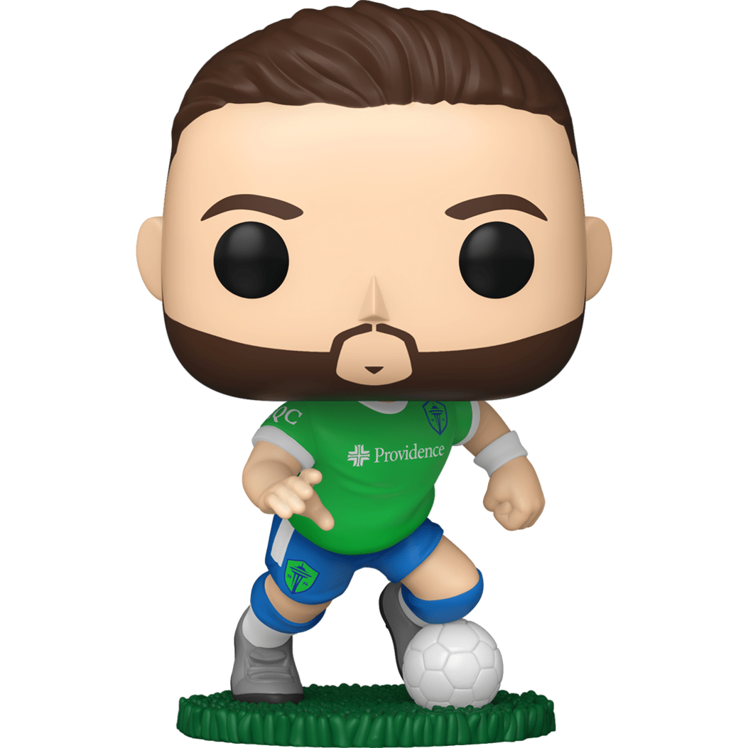 Funko – Pop! Vinyl – Seattle Sounders – Jordan Morris