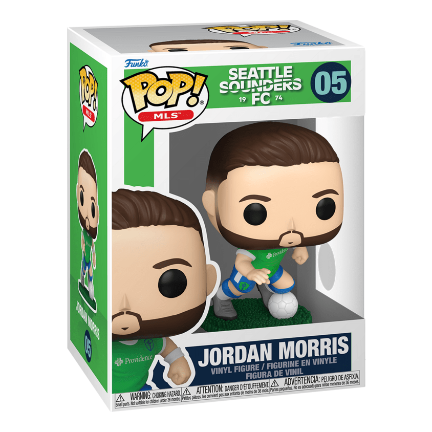 Funko – Pop! Vinyl – Seattle Sounders – Jordan Morris