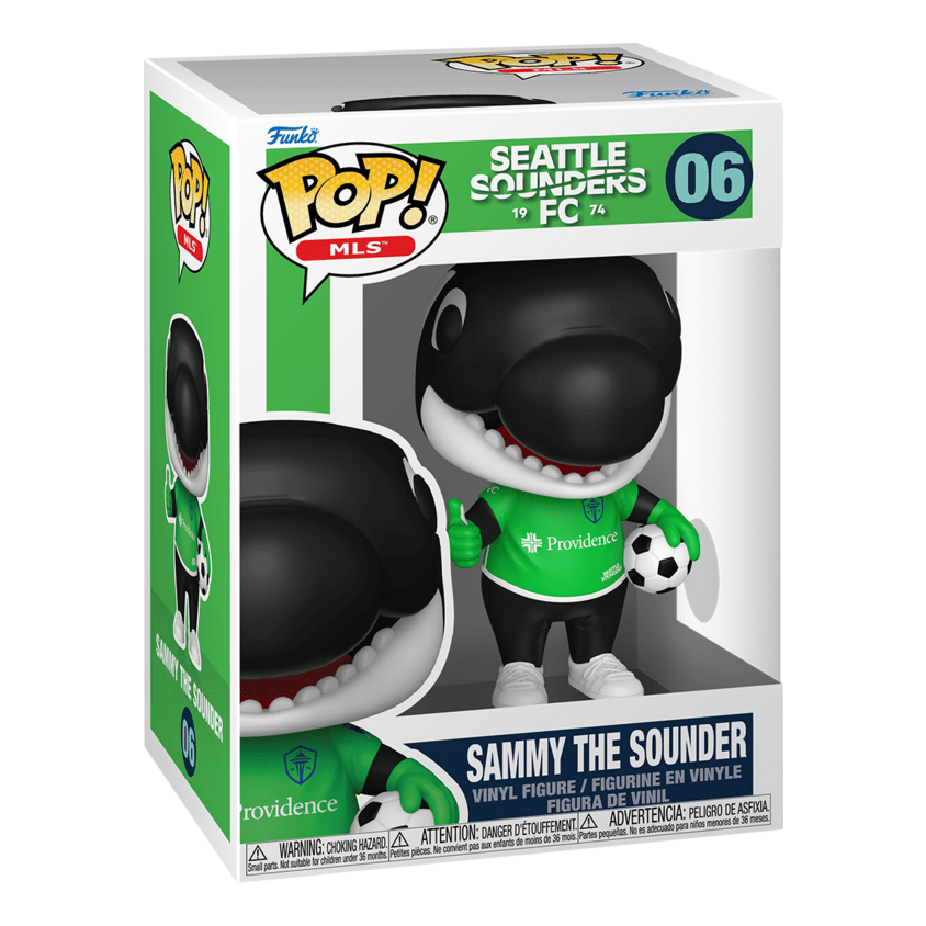 Funko – Pop Vinyl – Seattle Sounders – Sammy the Sounder