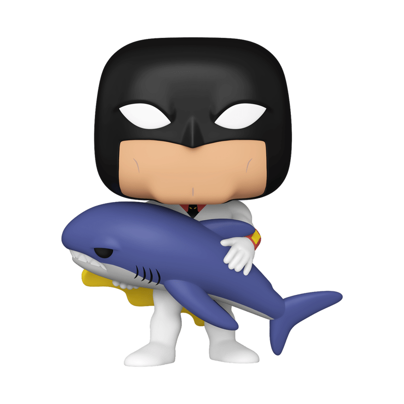 Funko Pop! Vinyl - SGCTC - Space Ghost With Shark 889698837644