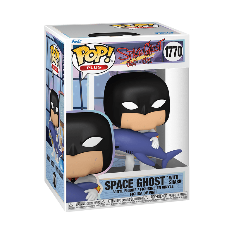 Funko Pop! Vinyl - SGCTC - Space Ghost With Shark 889698837644